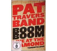 The Pat Travers Band Boom Boom En Vivo En The Diamond Club DVD OIR MÚSICA