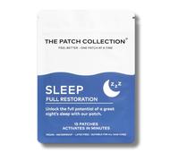 The Patch Collection® - Parches de ayuda para dormir profundo | Melatonina, raíz de valeriana, flor de la pasión, magnesio para apoyo nocturno | Parche impermeable apto para veganos, sin látex