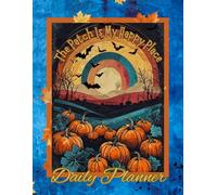 The Patch Is My Happy Place Daily Planner | Autumn Pumpkin Patch Organizer: 8.5 x 11, 140 - pages