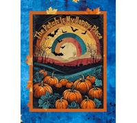 The Patch Is My Happy Place Notebook | Fall Pumpkin Patch Journal: 8.5 x 11, 140 - pages