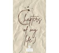 THE PATH JOURNAL 09: CHAPTERS OF MY LIFE: 244 page 5"x8" Compact mini-diary with monthly sections for affirmations, weekly task prioritizing and daily event management.