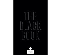 THE PATH JOURNAL 13: THE BLACK BOOK: 244 page 5"x8" Compact mini-diary with monthly sections for affirmations, weekly task prioritizing and daily event management.