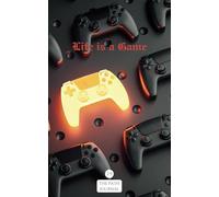 THE PATH JOURNAL 29: LIFE IS A GAME: 244 page 5"x8" Compact mini-diary with monthly sections for affirmations, weekly task prioritizing and daily event management.