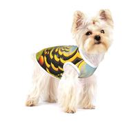 The path leading to the sky - Camiseta de alta calidad para perro, ropa suave 100% algodón para perros, perfecta para perros pequeños a medianos, camisas elegantes y cómodas para perros, talla S