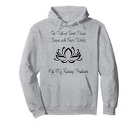The Path of Inner Peace Not My Fucking Problema Sudadera con Capucha