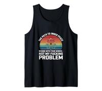 The Path To Inner Peace Begins With Four Words ------- Camiseta sin Mangas