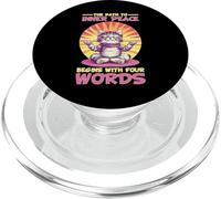 The Path To Inner Peace Begins With Four Words - PopSockets PopGrip para MagSafe