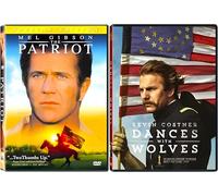 The Patriot + Dances with Wolves (Mel Gibson & Kevin Costner - Special Edition) [DVD] [Region Free]