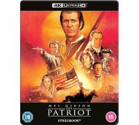 The Patriot (Limited Edition, SteelBook) [Special Bonus Features / 2000] [4K UHD + Blu-ray] [Region Free]