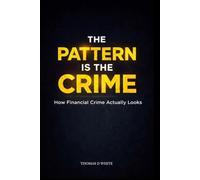 The Pattern Is the Crime: How Financial Crime Actually Looks