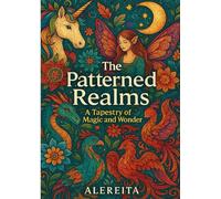The Patterned Realms : A Tapestry of Magic and Wonder: Coloring Book for Grown Ups