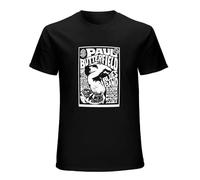 The Paul Butterfield Blues Band Poster Men's Black T-Shirt Unisex tee Shirt L