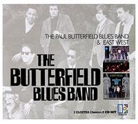 The Paul Butterfield Blues Band - The Paul Buttefield Blues Band/The Butterfield Blues Band
