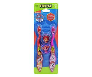 The Paw Patrol Cepillo de Dientes para Niños Firefly 2 Unidades