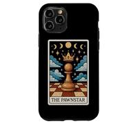 The Pawnstar Chess Player Master Tarot Card Witchy Moon Carcasa para iPhone 11 Pro