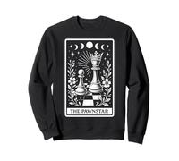 The Pawnstar Chess Player Master Tarot Card Witchy Moon Sudadera