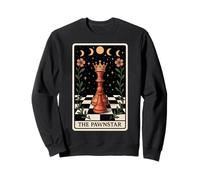The Pawnstar Chess Player Master Tarot Card Witchy Moon Sudadera