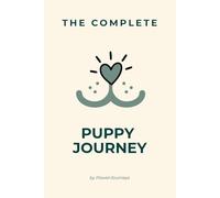 The PawsnJourneys Puppy Journal: A Boutique 30-Week Memory Book and Milestone Tracker for the Modern Dog Mom