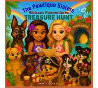 The Pawtique Sisters Hibiscus Pawventures: Treasure Hunt