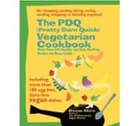 The Pdq (pretty Darn Quick) Vegetarian Cookbook (ebook)