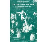 The Peaceable Kingdom