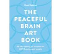 the peaceful brain art book
