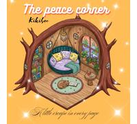 The peaceful corner: Color. Adult coloring book . Relax. Self care coloring book. Cozy corner . Mindful art therapy (1)