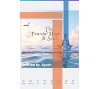 The Peaceful Mind and soul mindful book for adults