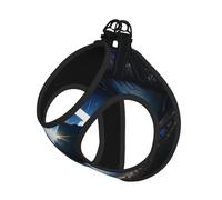 The Peak in Blue Eyes - Arnés para perro, equipado con correas reflectantes y hebillas de liberación rápida, adecuado para gatos y perros pequeños