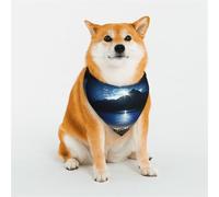 The Peak in Blue Eyes Bandana para perros pequeños, medianos y grandes, gatos, perros, pañuelo triangular para niña o niño