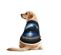 The Peak in Blue Eyes - Camiseta de malla transpirable para perros grandes y medianos, perfecta para el uso diario y ocasiones especiales