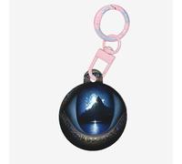 The Peak in Blue Eyes - Etiquetas redondas para mascotas, etiquetas de identificación acrílicas duraderas y elegantes, perfectas para mascotas pequeñas a grandes