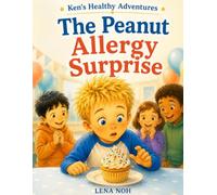 The Peanut Allergy Surprise: A Kid-Friendly Story About Peanut Allergies, Friendship, and Staying Safe (Ken's Healthy Adventures)