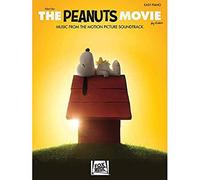 The peanuts movie piano: Music from the Motion Picture Soundtrack: Easy Piano