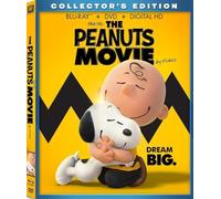 The Peanuts Movie [USA] [DVD]