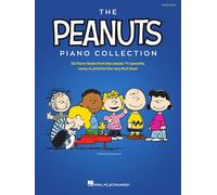 The Peanuts Piano Collection: 20 Piano Solos from the Classic TV Specials, Many in Print for the Very First Time!