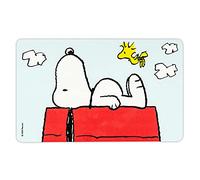 The Peanuts Snoopy Bandeja para desayuno, tabla de cortar, resistente a arañazos e higiénica, formica
