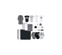 The Peanutshell Set de regalo de canastilla para bebι para niρas - Set de regalo de 23 piezas para reciιn nacidas Ropa y artνculos esenciales par