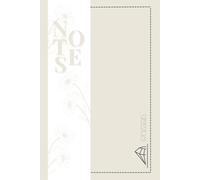 The Pearl Notebook: An Elegant College-Ruled Journal for Graceful Notes, Thoughts, and Reflections