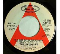The Peddlers - On A Clear Day You Can See Forever / Comin' Home Baby [7" VINYL] [Vinilo]