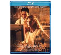 The Pelican Brief (Blu-ray) Julia Roberts Denzel Washington (Importación USA)