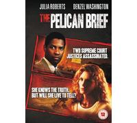The Pelican Brief – DVD (1993) – Warner Bros.