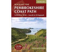 The Pembrokeshire Coast Path: NATIONAL TRAIL - Amroth to St Dogmaels (Cicerone Walking)