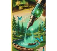 The Pen is Mightier Than The Sword: 6 x 9 Journal, 150 pgs., with pictures on every other page