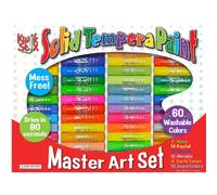 The Pencil Grip Kwik Stix Master Art Set 60 Colors Includes Classic