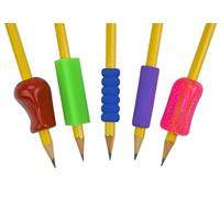 The Pencil Grip MXG-005 - Empuñadura para lápices, flexible, varios colores