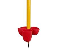 The Pencil Grip - Pinza de Escritura para lápices y Utensilios, 12 Unidades Azul/Rojo, tamaño Mediano (TPG-21212)