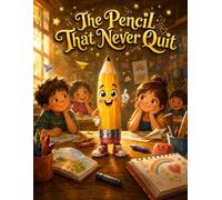 The Pencil That Never Quit: A Story About Kindness, Perseverance, and Helping Others
