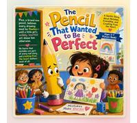 The Pencil That Wanted to Be Perfect: A Gentle Story About Mistakes, Friendship, and Creating from the Heart (Ages 3-7 Picture Book)