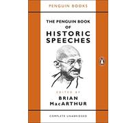 Brian MacArthur The Penguin Book of Historic Speeches (Tapa blanda)